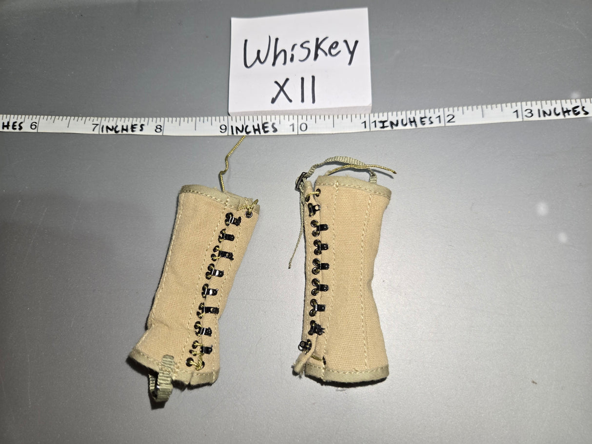1:6 Scale WWII US Leggings - Ranger - Facepool