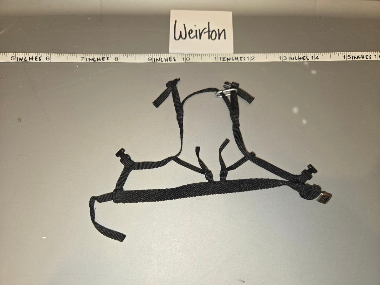 1/6 Scale Modern Era Climbing Harness