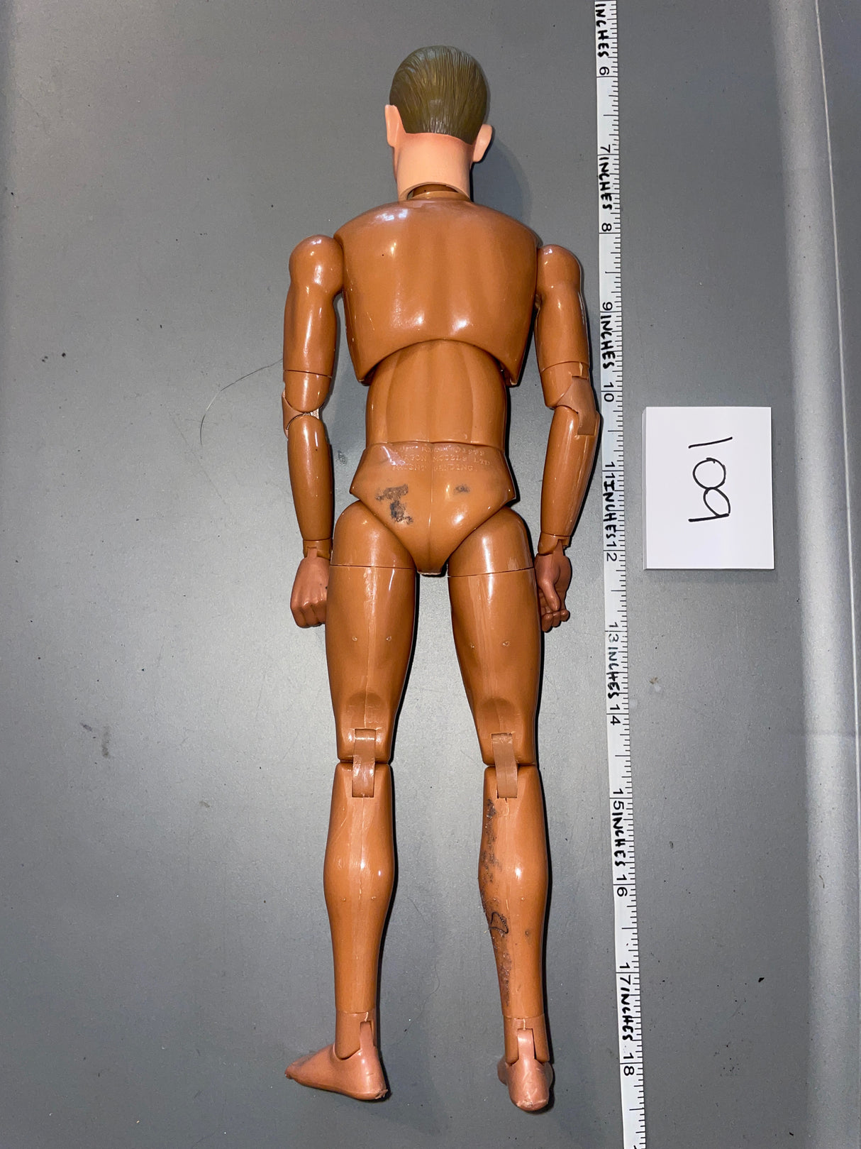 1/6 Scale Nude Dragon Figure