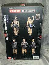 1/6 Scale WWII German Hermann Göring Division NCO Tunisia 1943 - NIB Ujindou UD9059