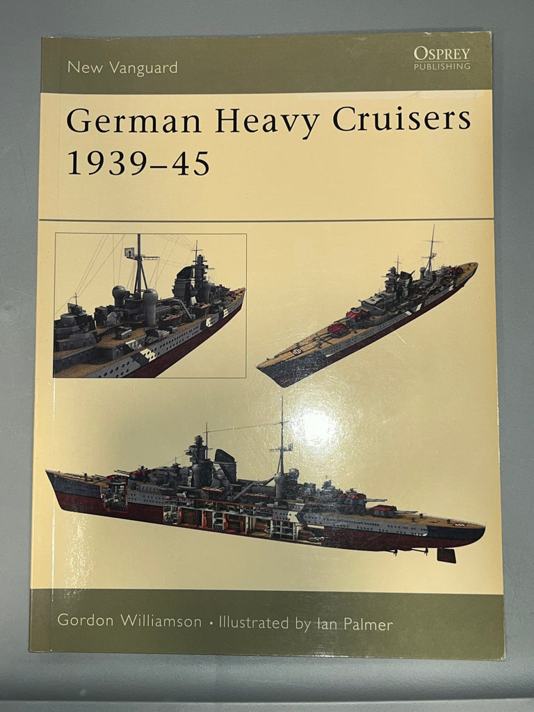 Osprey: German Heavy Cruisers 1939-45