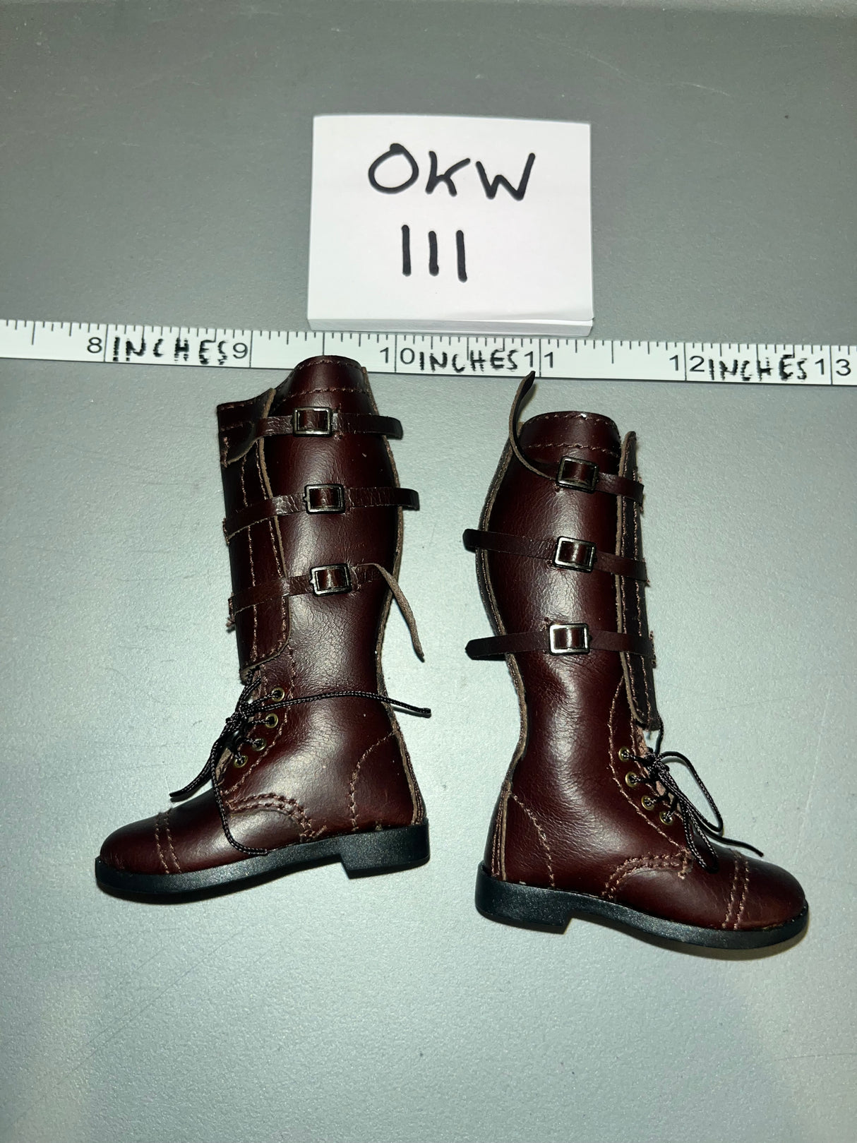 1:6 Scale WWII US Cavalry Boots - War Daddy - Facepool