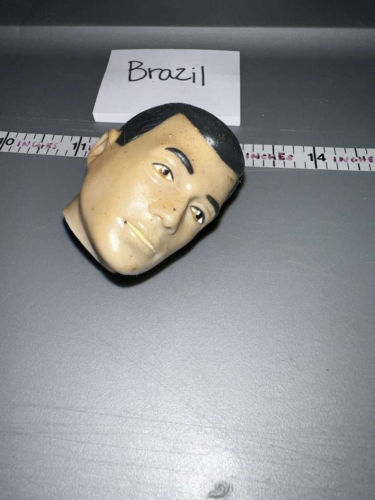 1/6 Scale Elite Brigade Head Sculpt - Vintage GI Joe Remake