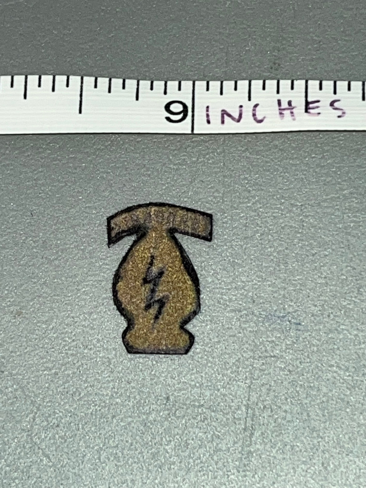 1/6 Scale Vietnam US Unit Patch - ZA Exclusive
