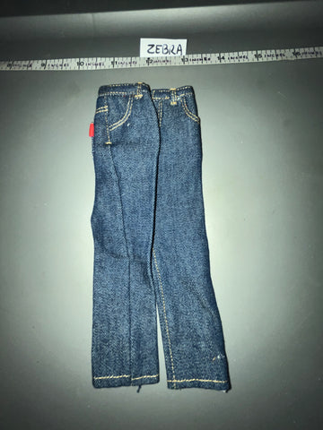 1/6 Scale Modern Civilian Jeans Pants