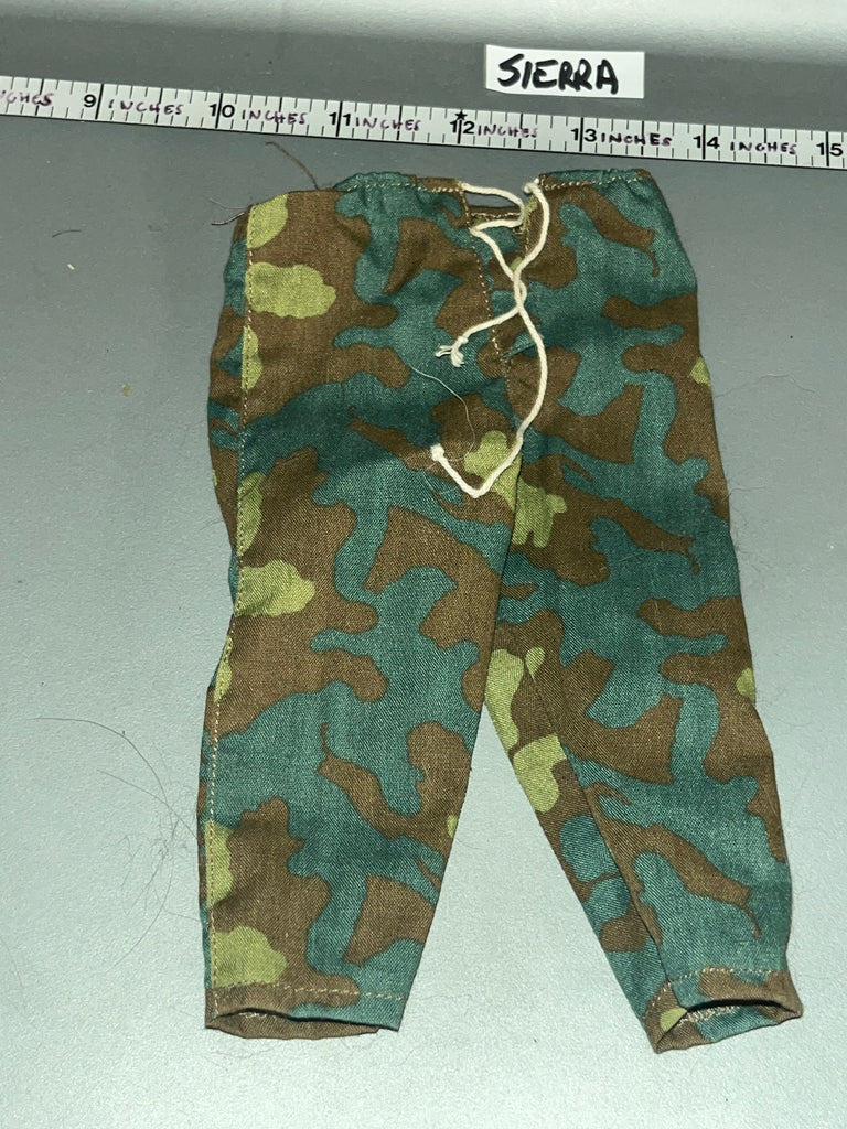 1/6 Scale WWII German Italian Camouflage Pants