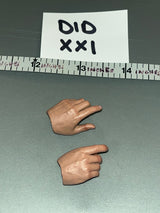 1/6 Scale WWII German Hand Set - DID Field Marshal Fedor Von Bock