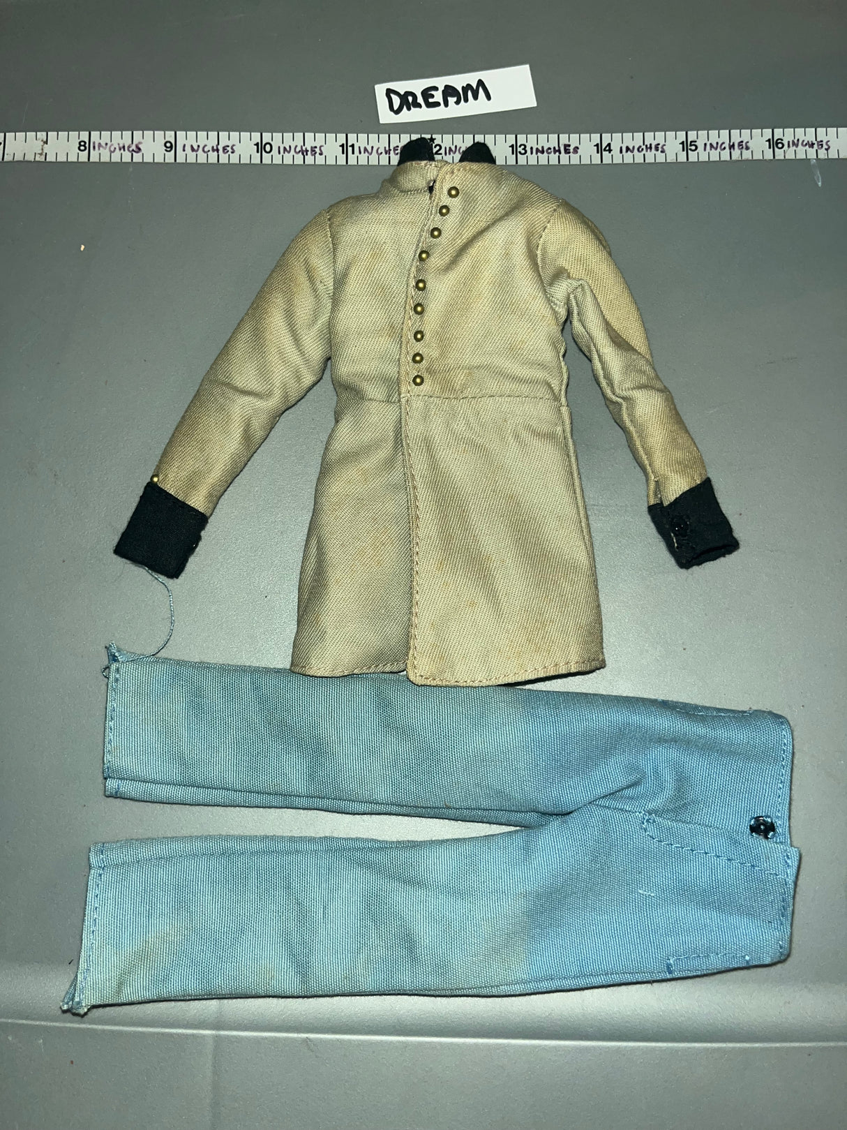 1/6 Scale Civil War Confederate Uniform - Sideshow