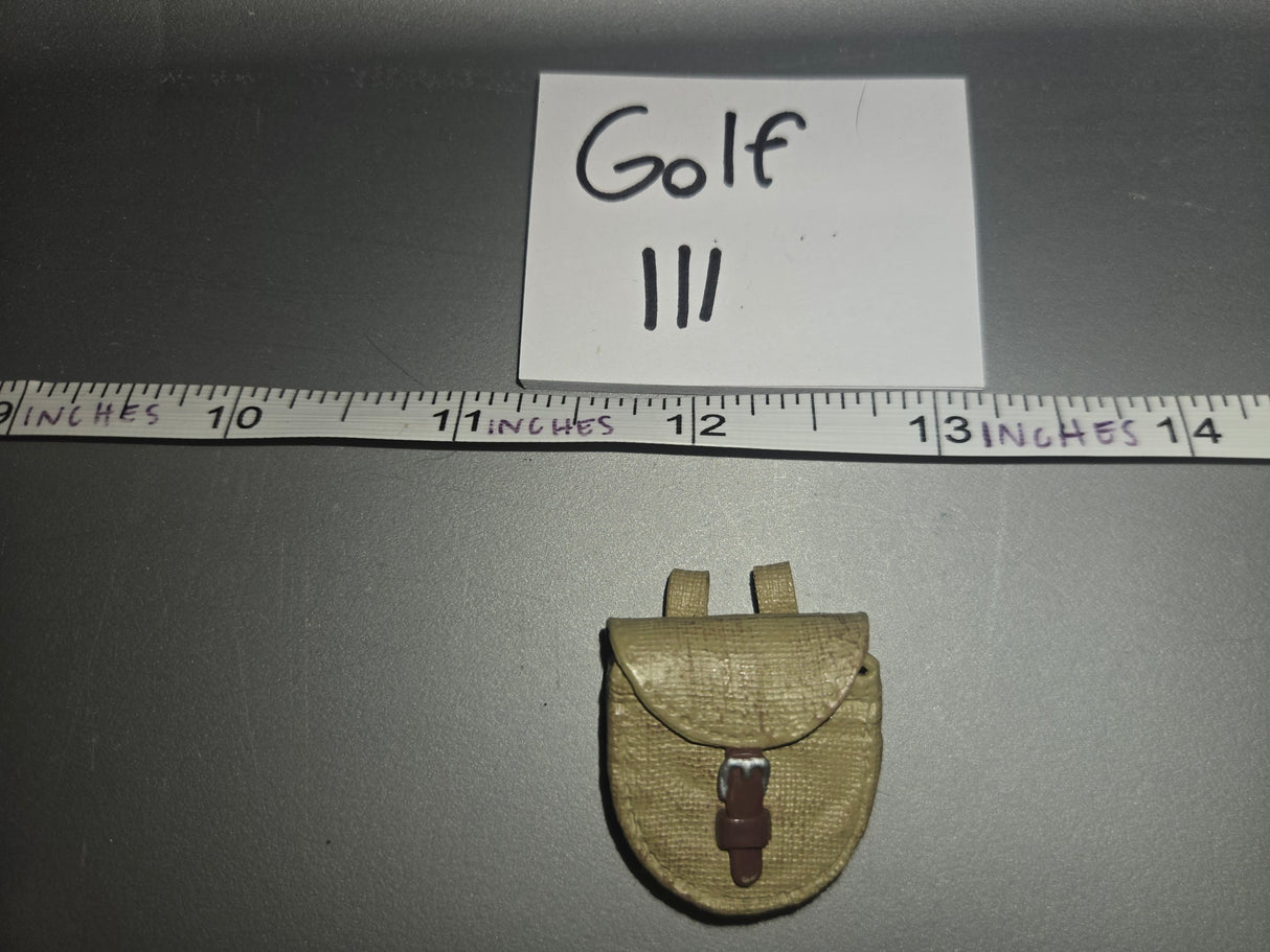 1:6 Scale WWII Russian PPSH-41 Ammunition Pouch