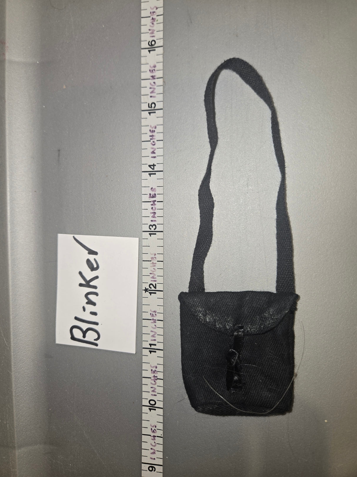 1/6 Scale Civil War Western Era Musette Bag