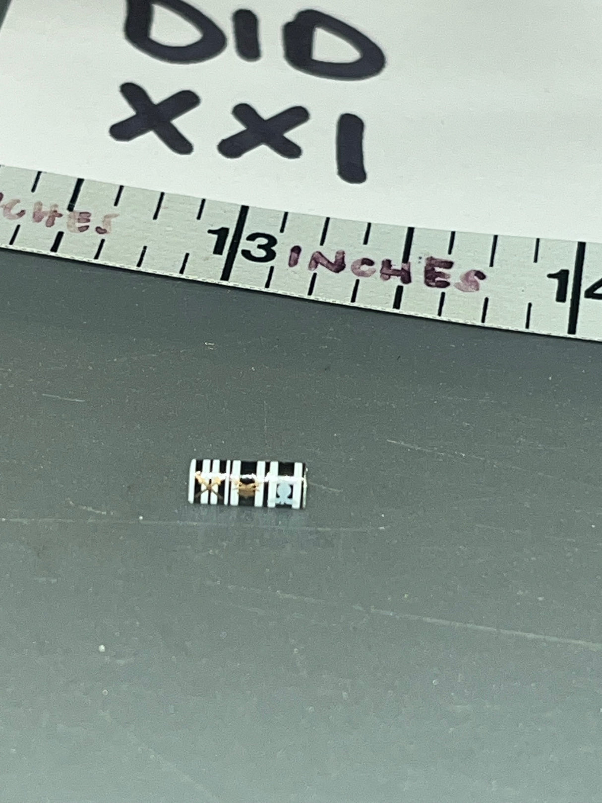 1/6 Scale WWII German Ribbon Bar - DID Field Marshal Fedor Von Bock