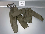 1/6 Scale WWII German Flame Thrower Suit