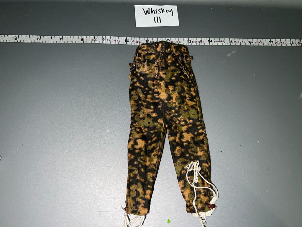 1/6 Scale WWII German Blurred Edge Camouflage Pants