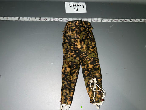 1/6 Scale WWII German Blurred Edge Camouflage Pants