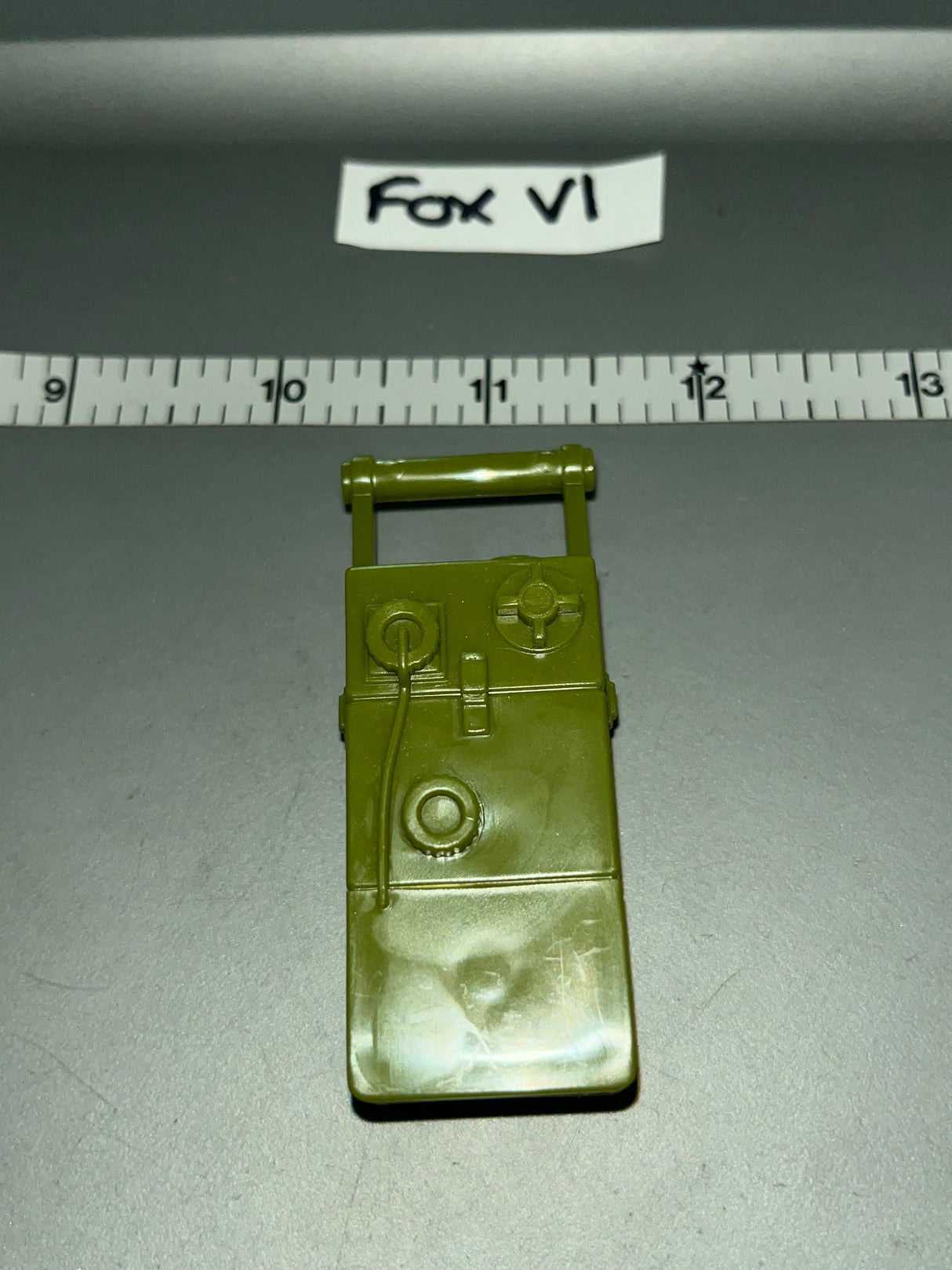 1/6 Scale Modern Era Gas Detector - Desert Storm