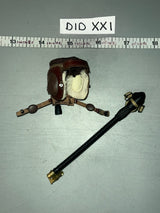 1/6 Scale DID WWII German Flight Helmet - Luftwaffe Pilot Erich Hartman