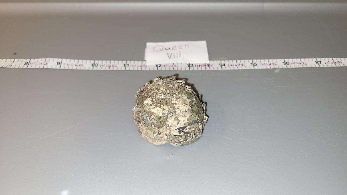 1/6 Scale Modern Era ACU Helmet - Flagset Ukrainian