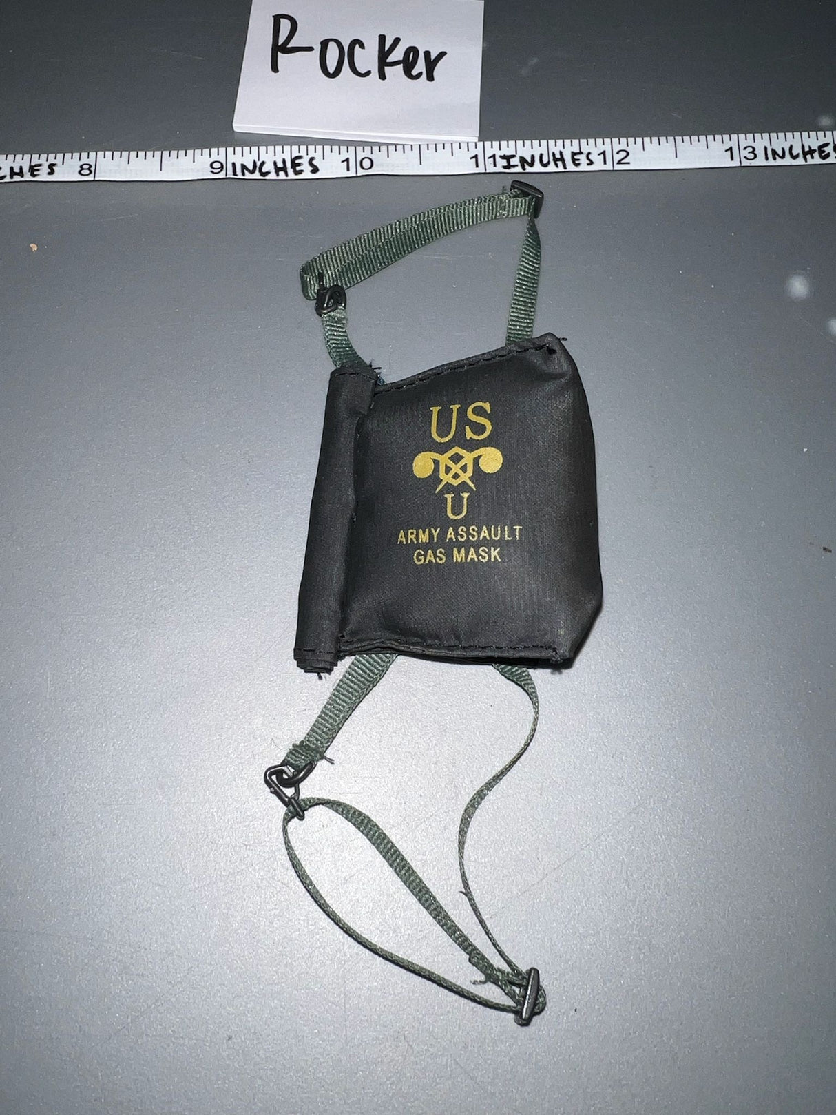 1/6 Scale WWII US Cloth Gas Mask Bag