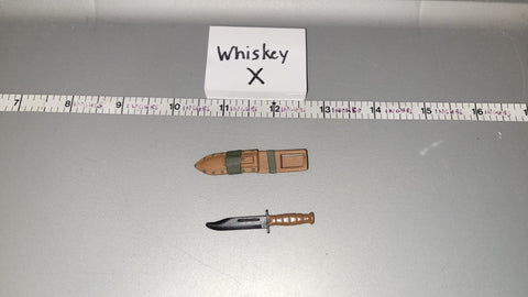 1:6 Scale Vietnam US Fighting Knife