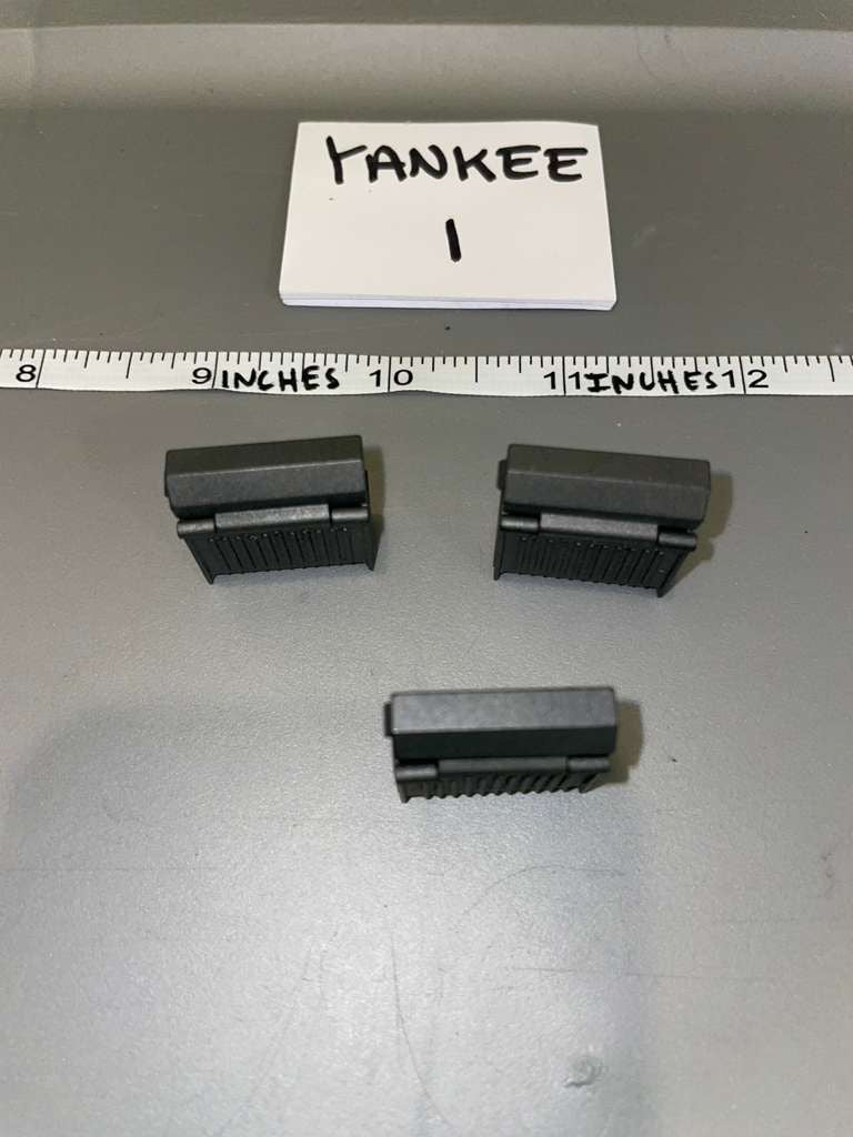 1/6 Scale WWII German Antitank Rifle Ammunition Boxes