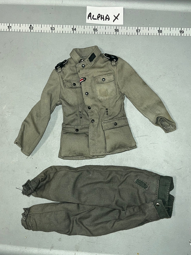 1/6 Scale WWII German Uniform