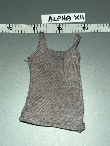 1/6 Scale Threezero Walking Dead Modern Civilian Female Shirt
