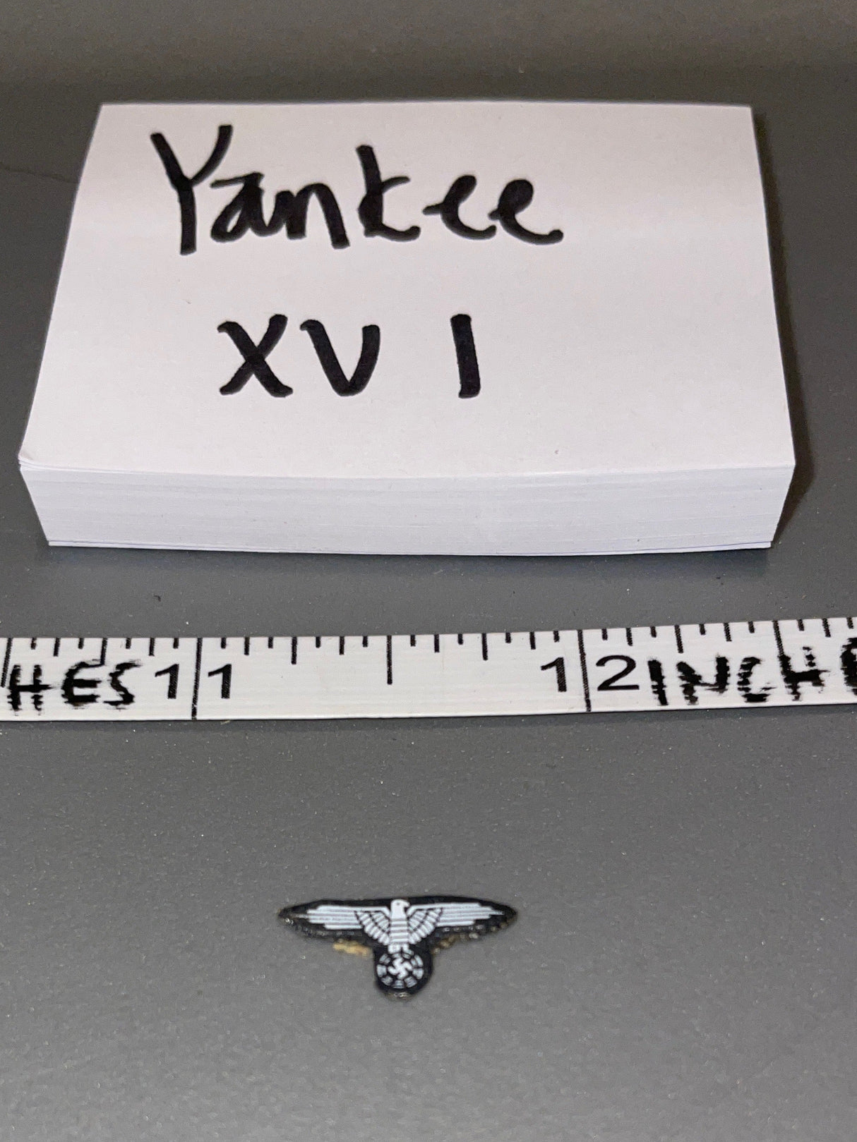 1/6 Scale WWII German Insignia