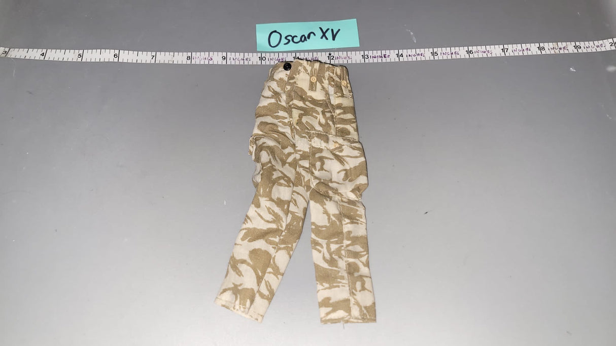 1/6 Scale Modern Era British Desert DPM Pants