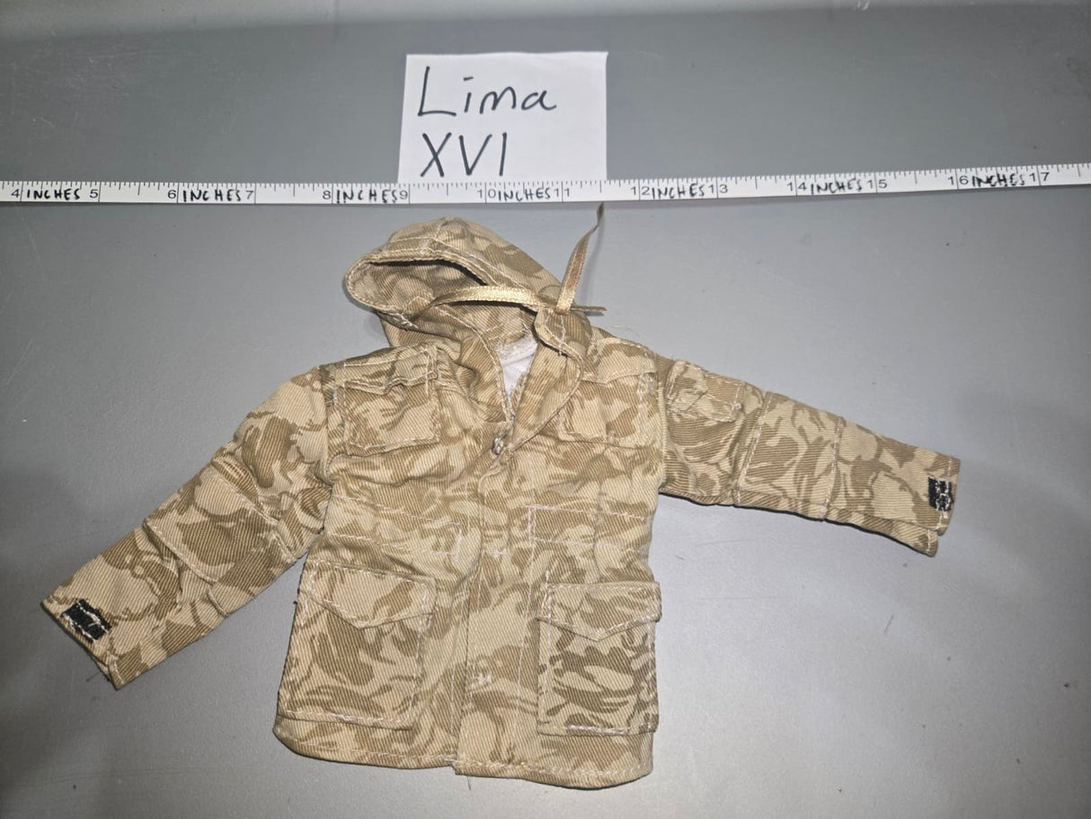 1:6 Modern Era British Desert DPM Parka