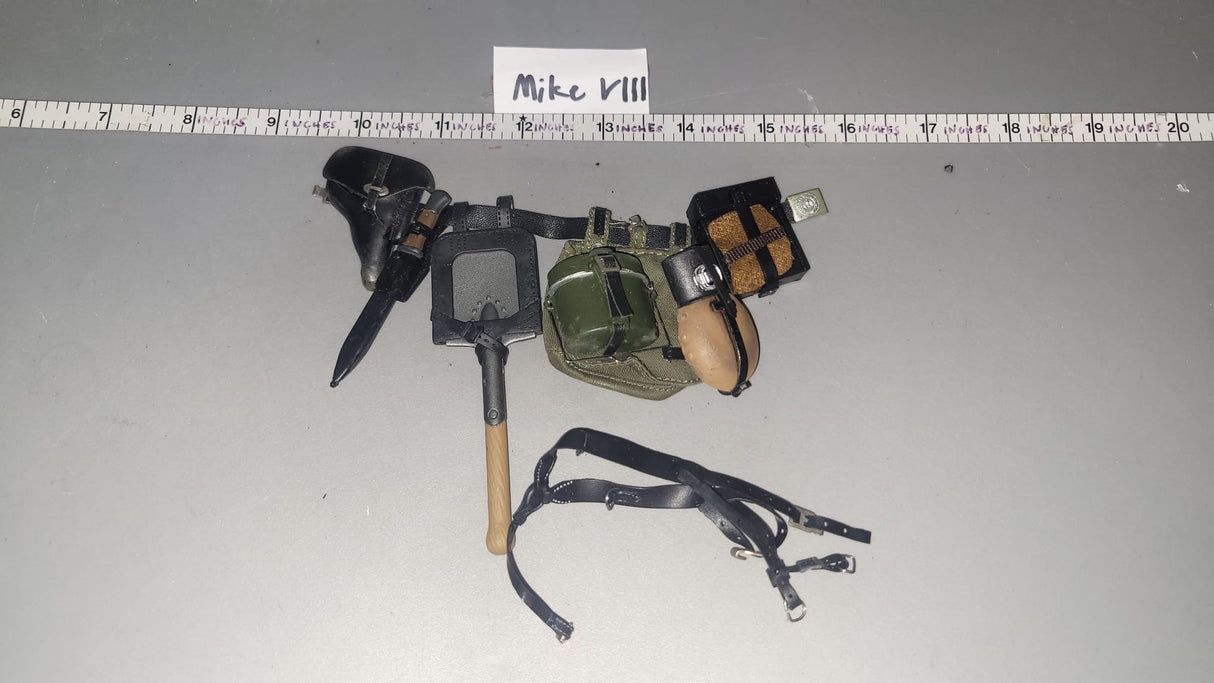 1/6 Scale WWII German Field Gear