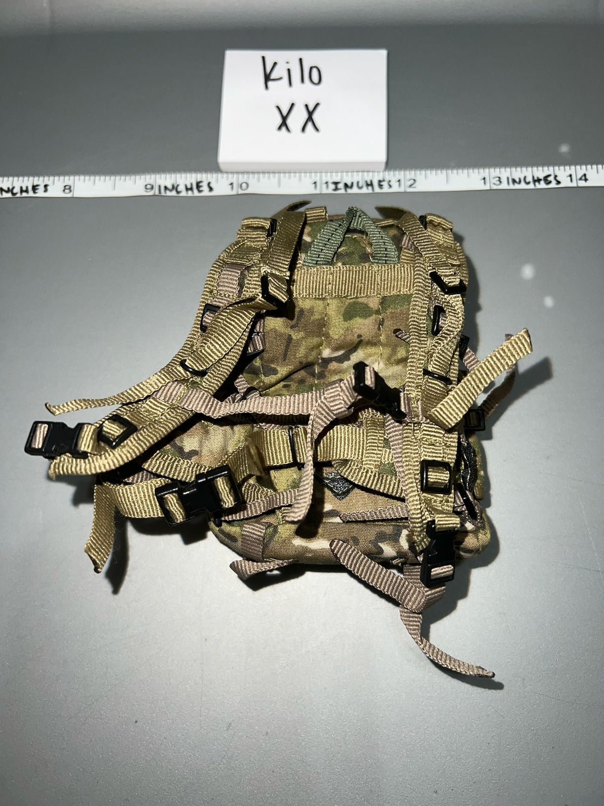 1/6 Scale Modern Era Backpack - OCP Multicam