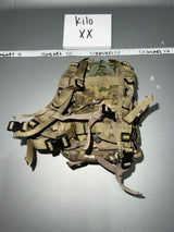 1/6 Scale Modern Era Backpack - OCP Multicam