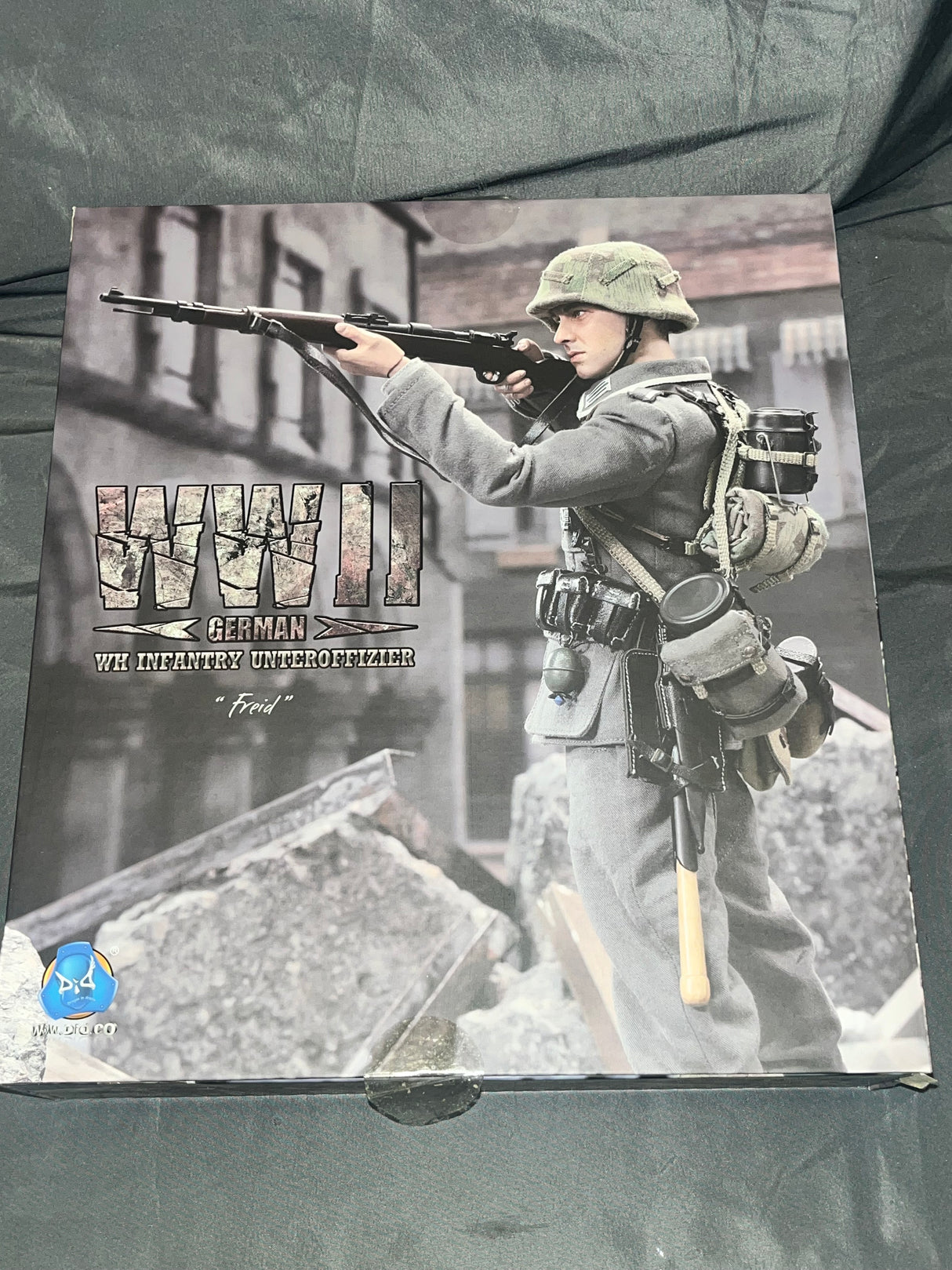1/6 Scale WWII German Heer NCO Fried  -NIB DID
