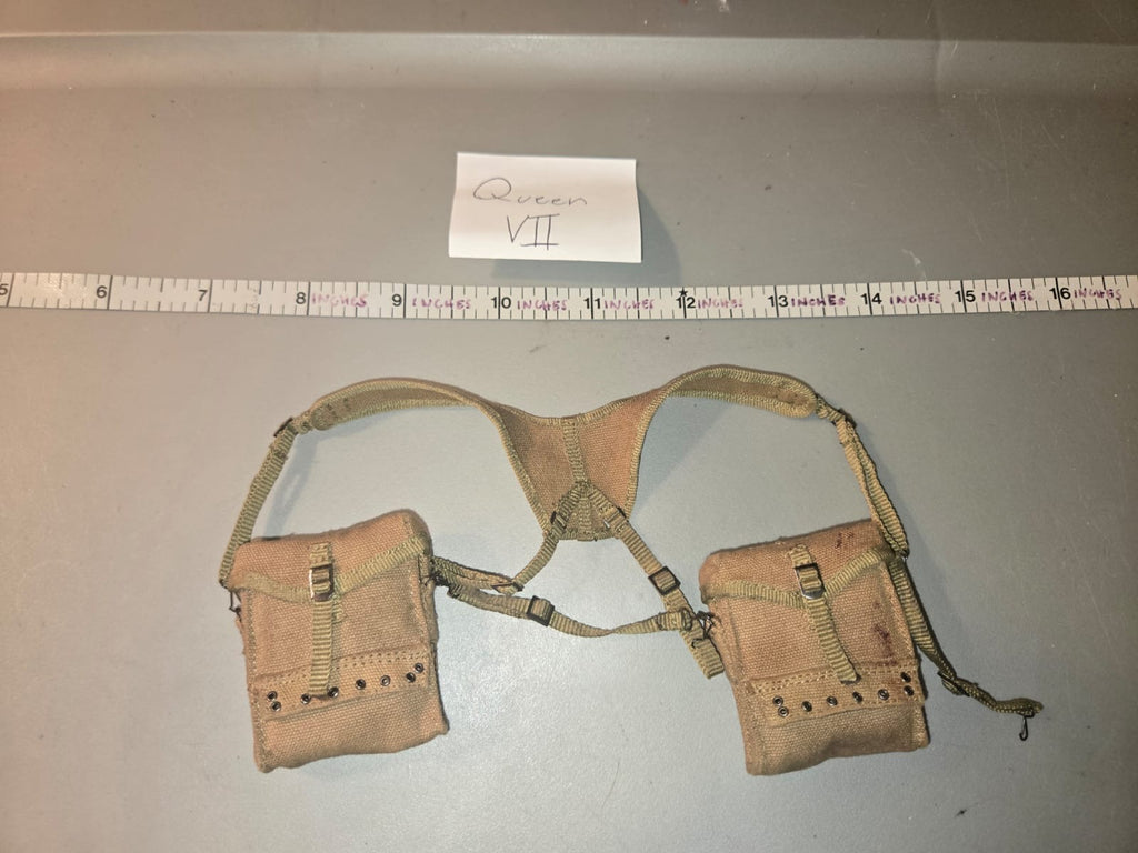 1/6 Scale WWII US Medical Bag Harness - DID