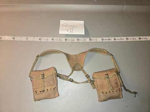 1/6 Scale WWII US Medical Bag Harness - DID