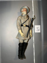 1:6 Scale American Civil War Confederate Officer Dressed Figure - Sideshow