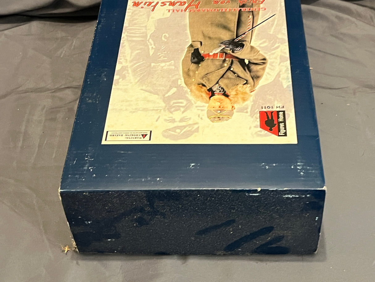 1/6 Scale WWII GERMAN Fieldmarshall General Manstein - NIB Dragon Copy Figure Home