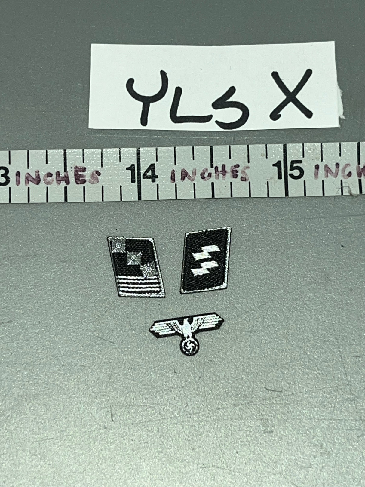 1:6 Scale WWII German Tanker Insignia - Whitman - Facepool FP019