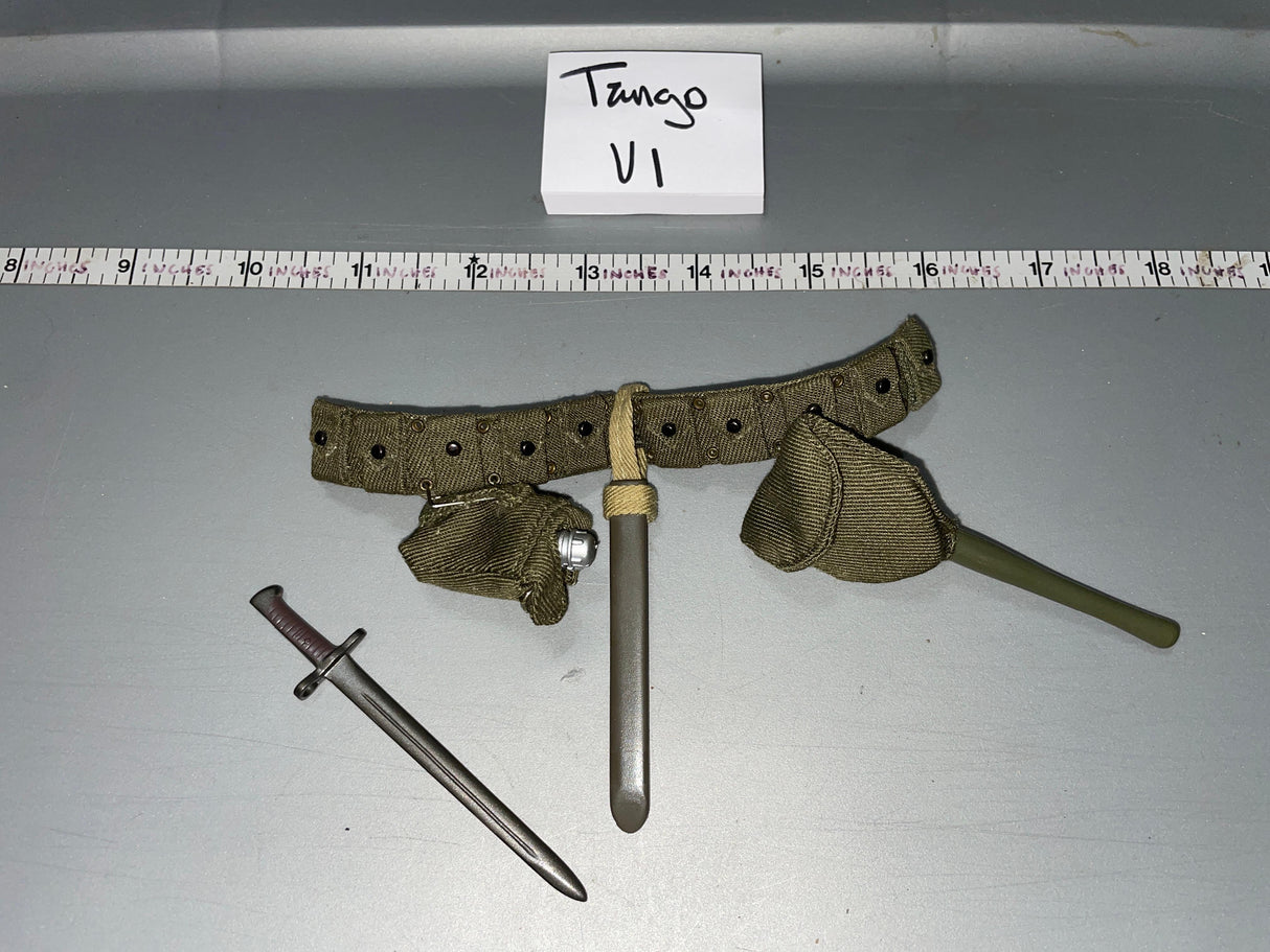 1/6 Scale WWII US Web Gear