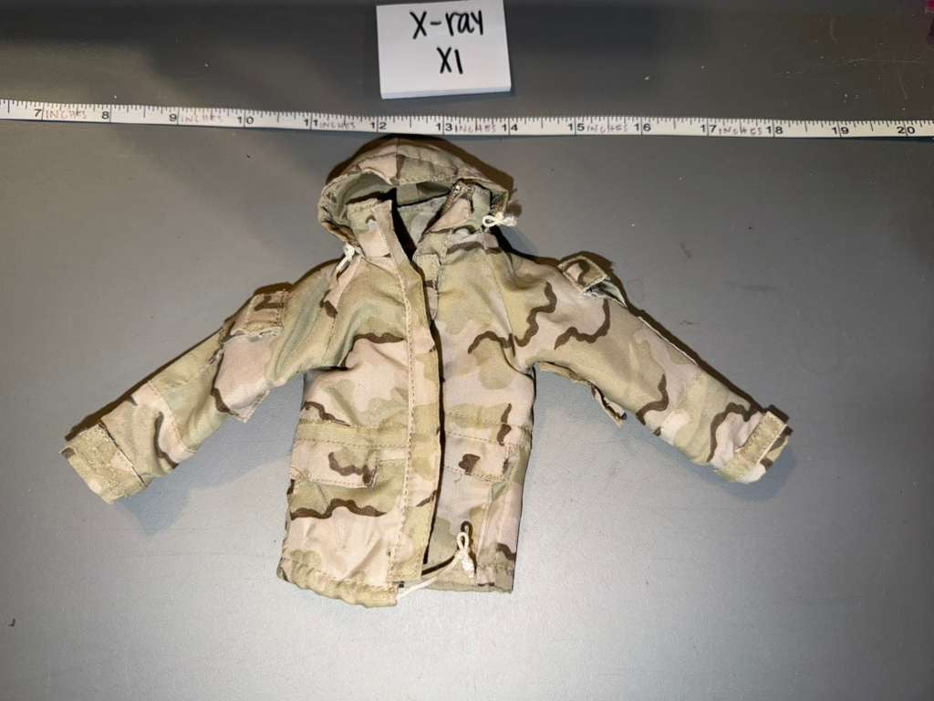 1/6 Scale Modern Desert Rain Coat