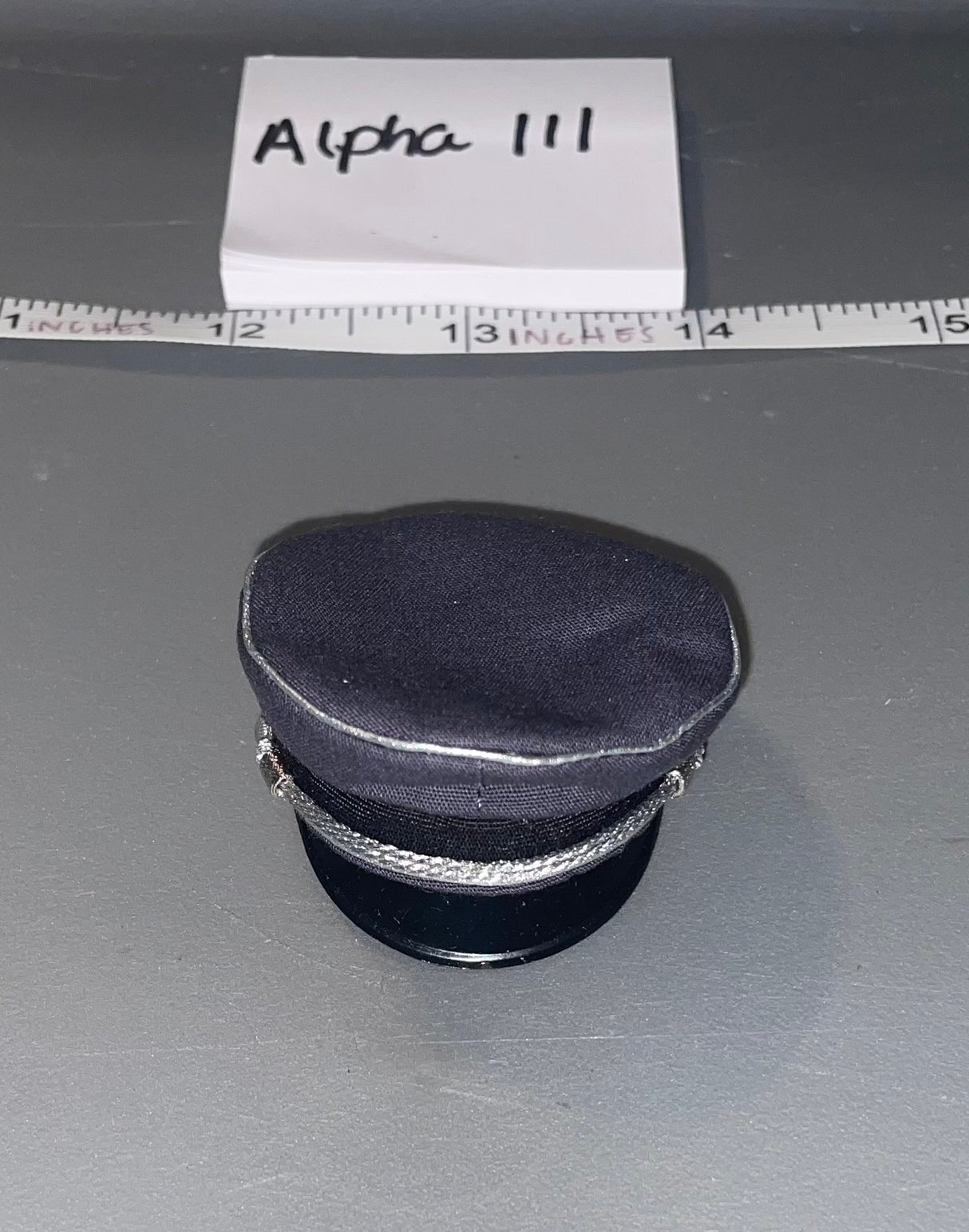 1/6 Scale WWII German Officer Hat - DID