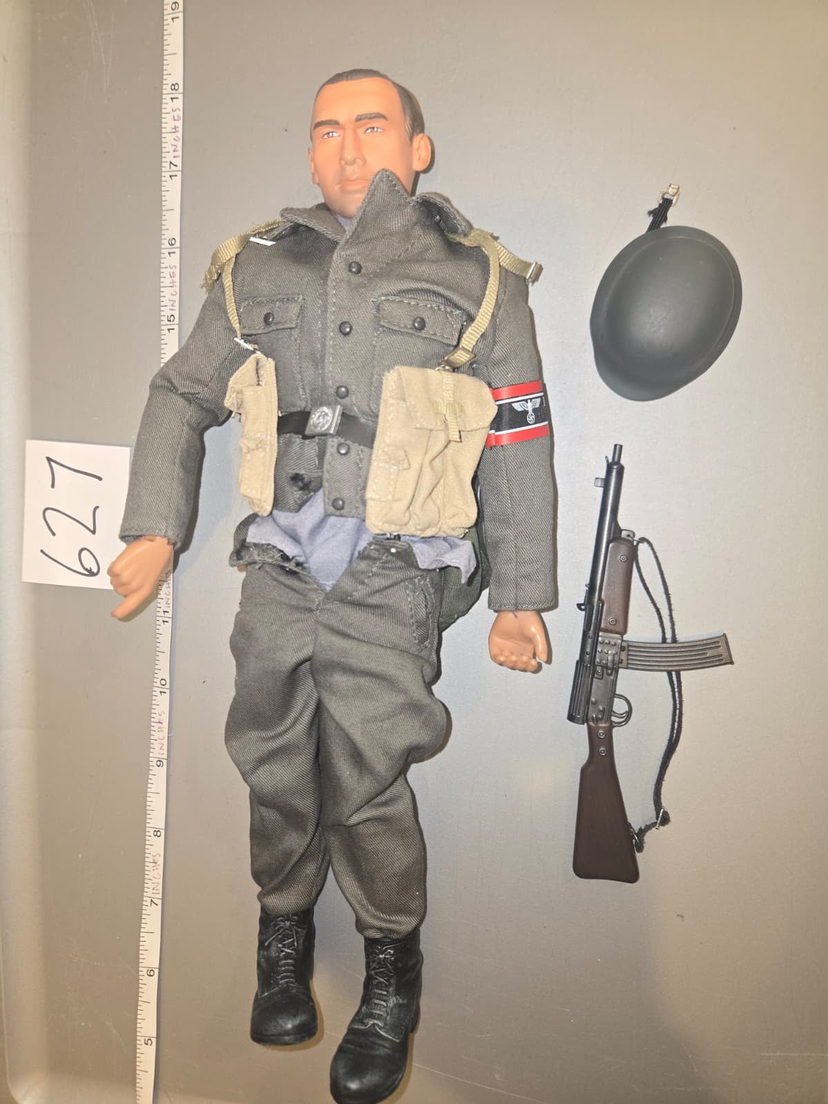 1:6 Scale WWII German Volkstrum Dressed Figure - Dragon