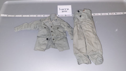 1/6 Scale WWII US HBT Uniform