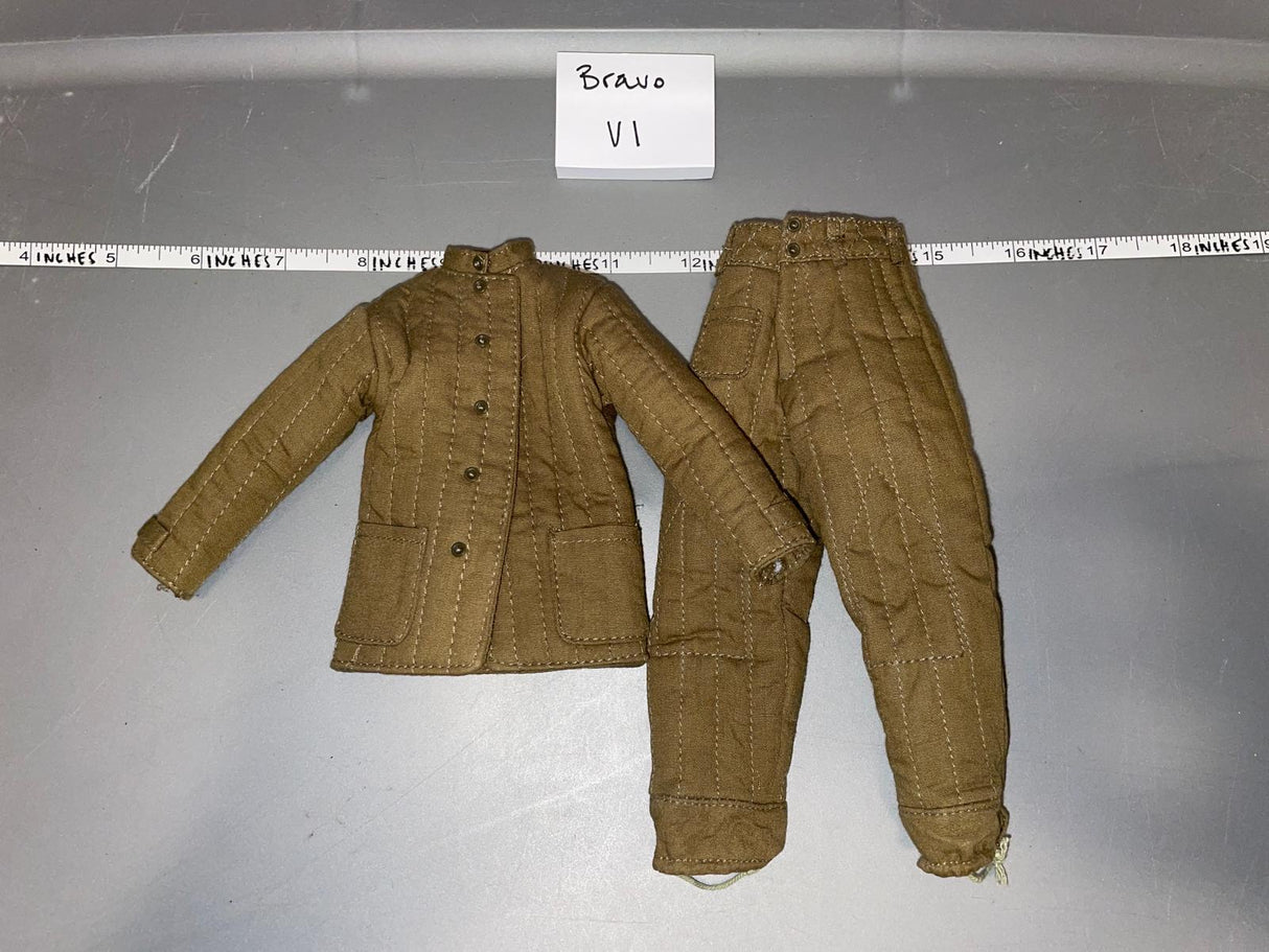 1/6 Scale WWII Russian Padded Jacket / Coat / Pants