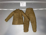 1/6 Scale WWII Russian Padded Jacket / Coat / Pants