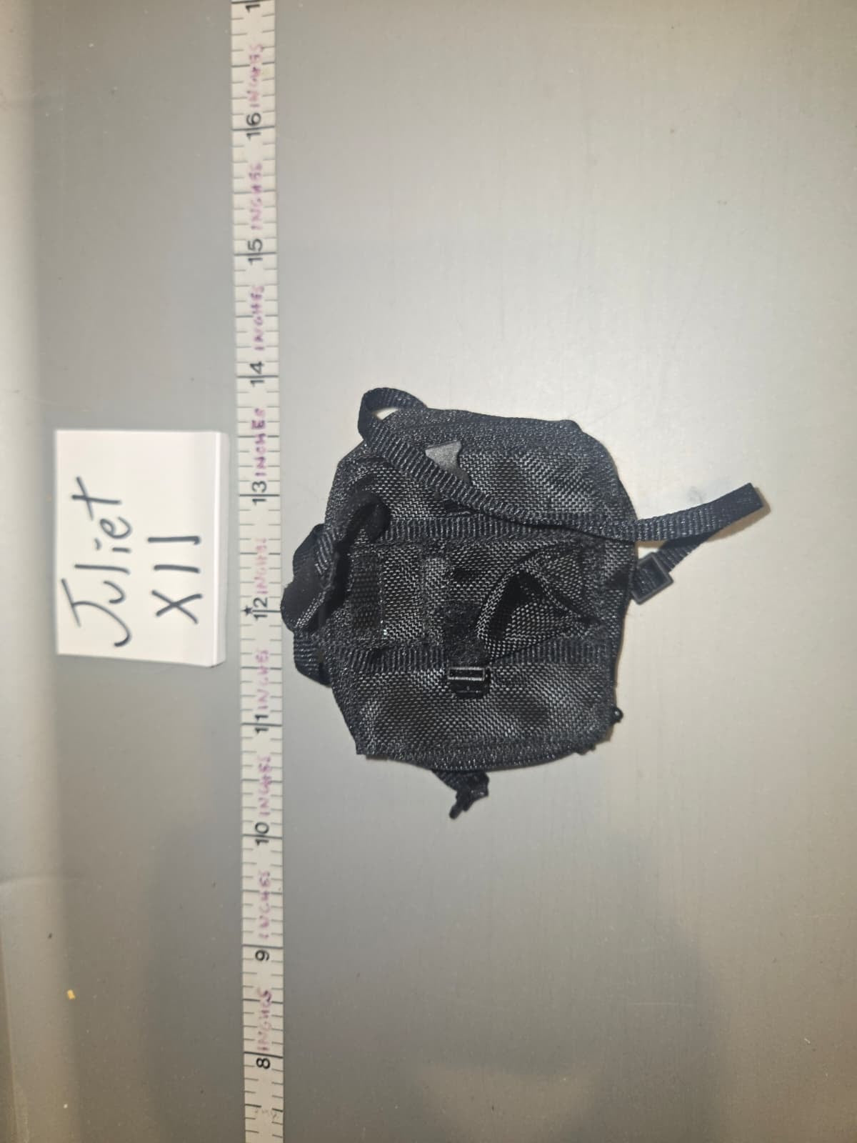 1/6 Scale Modern Gas Mask Bag