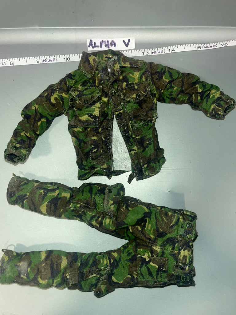 1:6 Modern Era British DPM Uniform