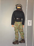 1:6 Scale WWII German Tanker Dressed Figure - Dragon