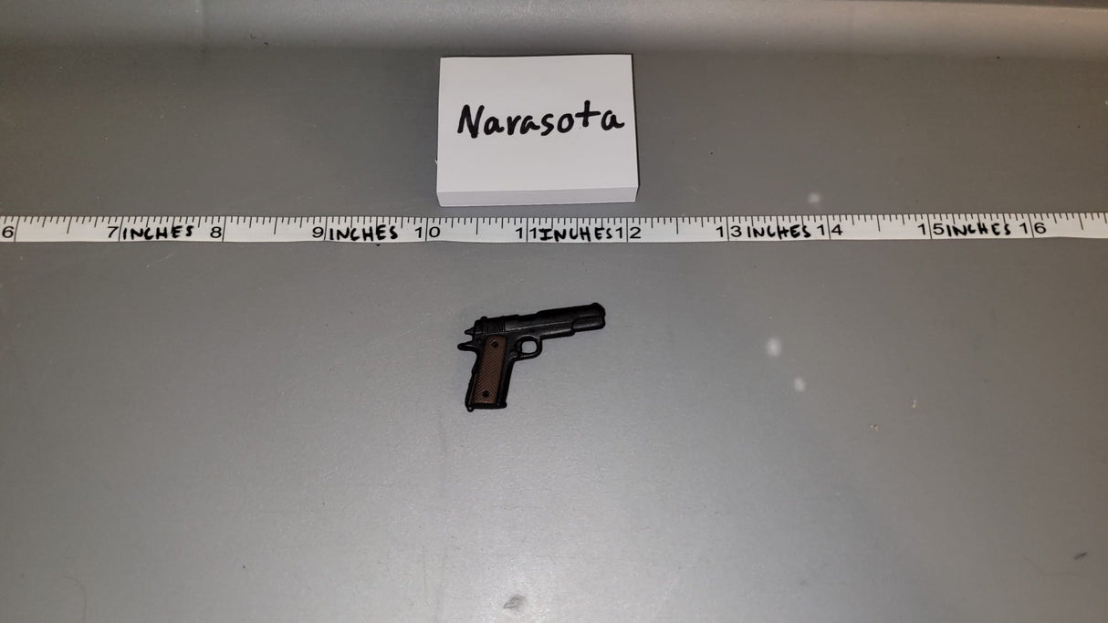 1/6 Scale Modern Pistol