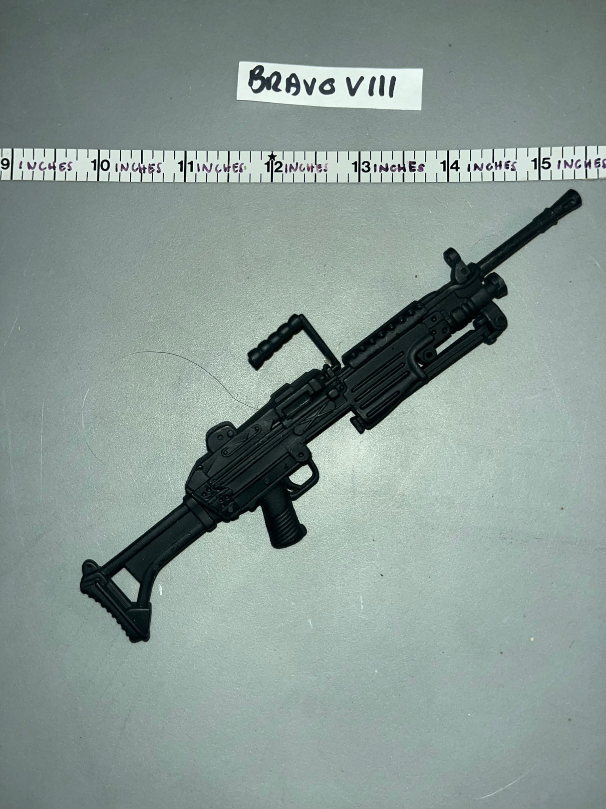 1/6 Scale Modern Era SAW Machine Gun